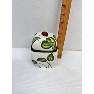 Harry and David LadyBug and Dragon Fly Jar